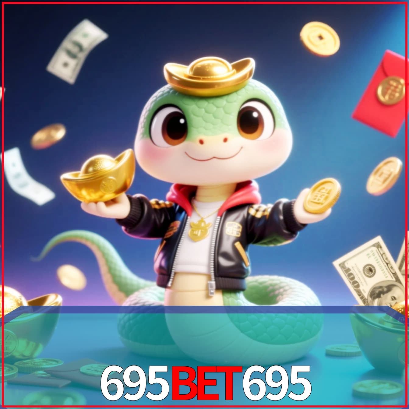 Slot machine 3D icon with number 7 and 1
